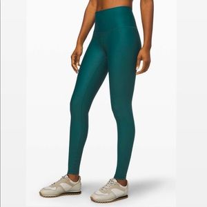 NWT Lululemon Mapped Out HR Tight Laguna Laguna